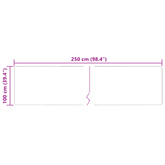 Chodnik dywanowy MARSA Wielokolorowe 100 x 250 cm