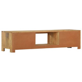 vidaXL Szafka pod TV, 140 x 30 x 32 cm, lite drewno mango