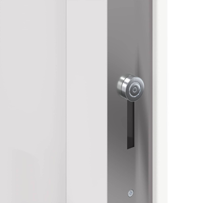 Drzwi Frontowe 88 x 200 cm PVC Biały