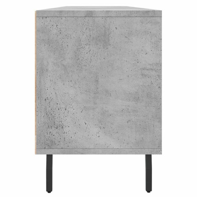 vidaXL Szafka pod TV, szarość betonu, 150x30x44,5 cm wariant 7