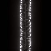 Sznur lampek LED, 3000 diod w kolorze zimnej bieli, PVC