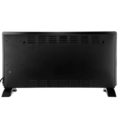 Grzejnik konwektorowy panelowy, szklany Heat GPH-S20DA czarny