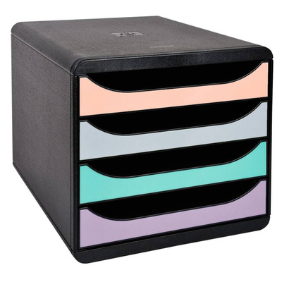 Exacompta Organizer z 4 szufladkami na biurko Aquarel