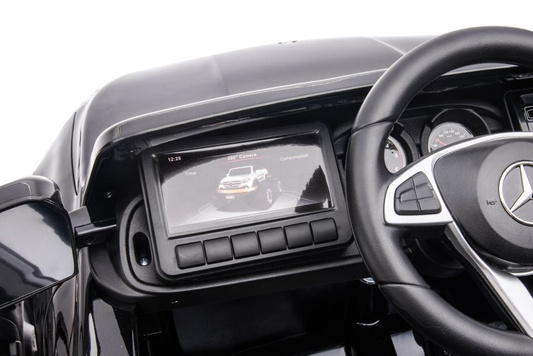 Auto Na Akumulator Mercedes  DK-MT950 4x4 Czarny Lakierowany