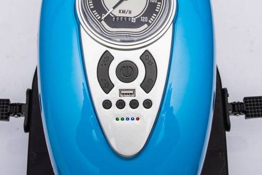 Motor Na Akumulator Trójkołowy LL6688 Niebieski 24V