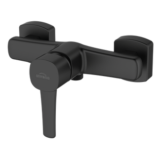 Bateria natryskowa Glamour czarna  Invena