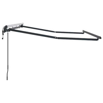 Rama markizy Antracyt 3 x 2 m Metal
