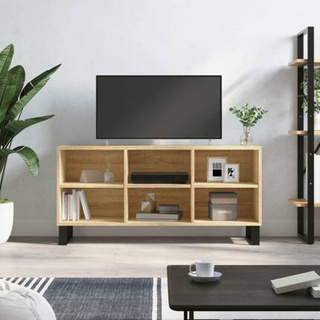 Szafka pod TV, dąb sonoma, 103,5x30x50 cm vidaXL