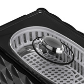 Myjka ultradźwiękowa AD-3000 poj. 0,45 L 35W Czarna 148133