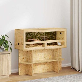 Terrarium brązowy 100 x 40 x 90 cm OSB