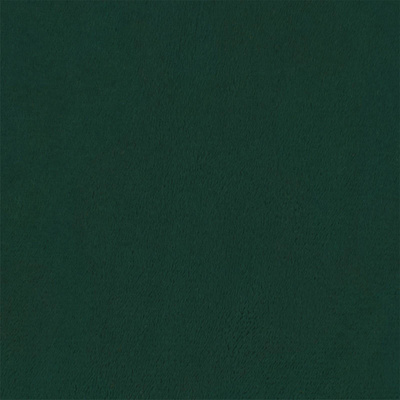 Rama łóżka z materacem Ciemnozielony 120 x 200 cm Welur