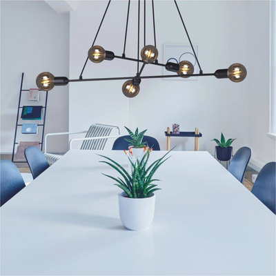 Lampa wisząca K-4381 z serii SITYA BLACK KAJA