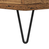 Bufet 2 szt. Stare drewno 60 x 35 x 70 cm