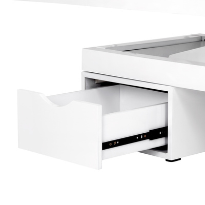 Spa leżanka kosmetyczna Azzurro 815B świecąca white podgrzewana 126478