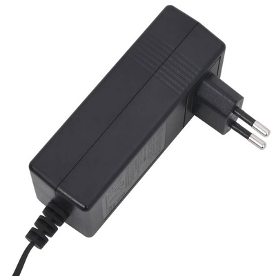 vidaXL Elektryczny fotel masujący, winna czerwień, tkanina