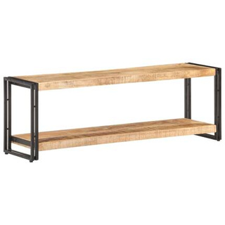 Szafka pod TV, 120x30x40 cm, surowe drewno mango vidaXL