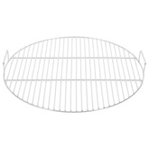 Ruszt do grilla, z uchwytami, ?54 cm, stal nierdzewna 304