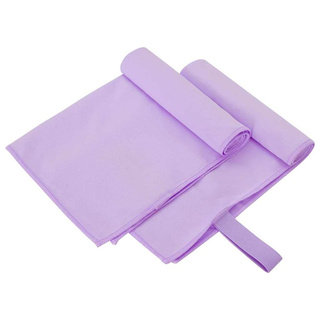 Ręczniki Sportowe 2 pcs Fioletowy 50 x 30 cm