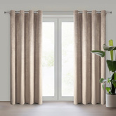 Zasłona Bethy brązowa 135x250