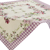 Obrus Fio fioletowy 100x100