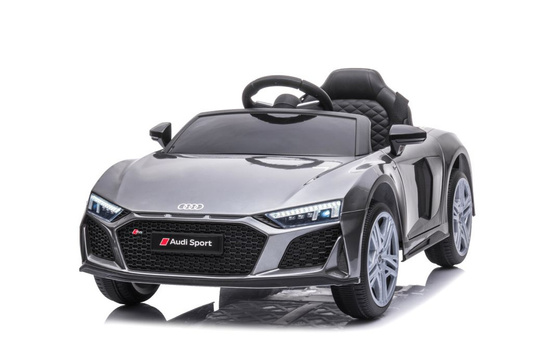 Auto Na Akumulator Audi R8 Lift A300 Światła LED Pilot Srebrne