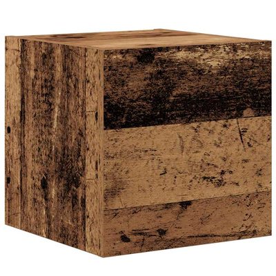 Zestaw szafek RTV 8 szt. Stare drewno Drewno inżynieryjne