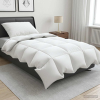 Zestaw kołdry 90% z gęsiego puchu FULDA 2 szt. 152 x 203 cm