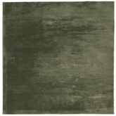 vidaXL Dywan HUARTE z krótkim włosiem, zielony, 200x200 cm