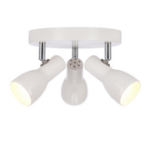 Lampa sufitowa plafon biały mat regulowany Picardo 98-44204
