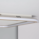 Plafon LED 40W Kwadratowy Złoty CCT 3000K/4000K/6000K 60x60cm Abruzzo Angelo
