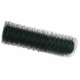 Ogrodzenie heksagonalne 0,5 x 10 m PVC zielony