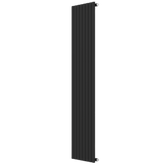 GRZEJNIK DEKORACYJNY, PIONOWY INVENA MONO 1600X480 CZARNY