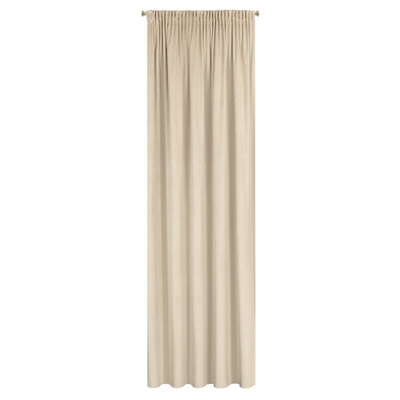Zasłona Pierre kremowa 140x300