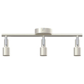 Reflektor sufitowy Nikiel 39 x 10,5 x 10,5 cm Stal