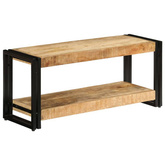 vidaXL Szafka pod TV, 90x30x40 cm, lite drewno mango model standard