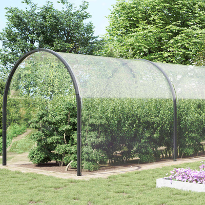 Osłona na rośliny przezroczysty 8 x 8 m PVC