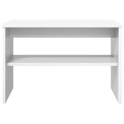 Szafka pod telewizor 60 x 35 x 40 cm Biały Drewno inżynieryjne