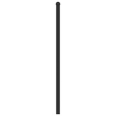 Wymienne wezgłowie, przydymiony dąb, 140 cm