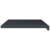 Parapet okienny Antracytowy z rysunkiem drewna 80 x 40 x 4,5 cm