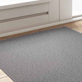 Chodnik dywanowy Jasnoszary 100 x 100 cm 100% polipropylen