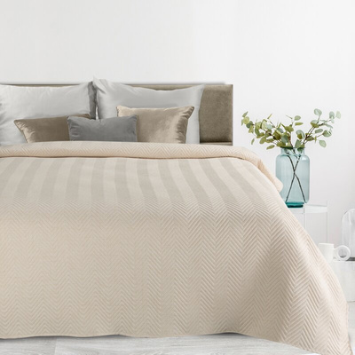 Narzuta Chon kremowa 170x210