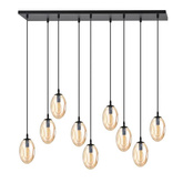 Lampa wisząca ASTRAL 9 BL MIODOWY