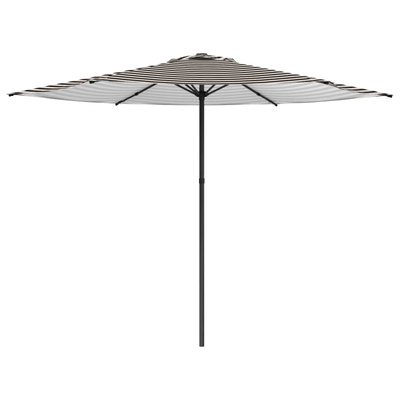 Parasolka ogrodowa 300 x 300 cm Poliester Prostokątny