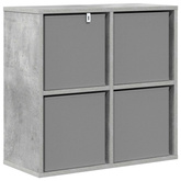 Bufet Betonowy szary 59,5 x 27 x 57 cm