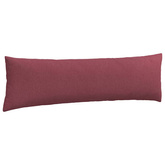 Poduszki na sofę 2 pcs Czerwone wino 145 x 40 cm tkanina