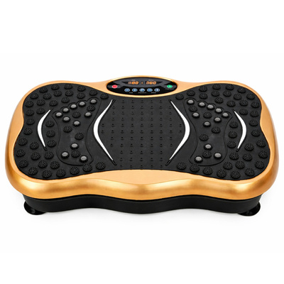 Platforma Wibracyjna Fitness Do Ćwiczeń Treningu Bluetooth Głośniki