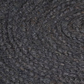 vidaXL Ręcznie wykonany dywan z juty, okrągły, 120 cm, ciemnoszary