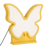 BUTTERFLY  lampka stołowa dla dziecka LED IQ KIDS złoty