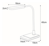 Lampka biurkowa K-BL1027 biała z serii NICO KAJA