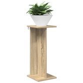 Stojak na rośliny 2 pcs Dąb Sonoma 25 x 25,5 x 60,5 cm